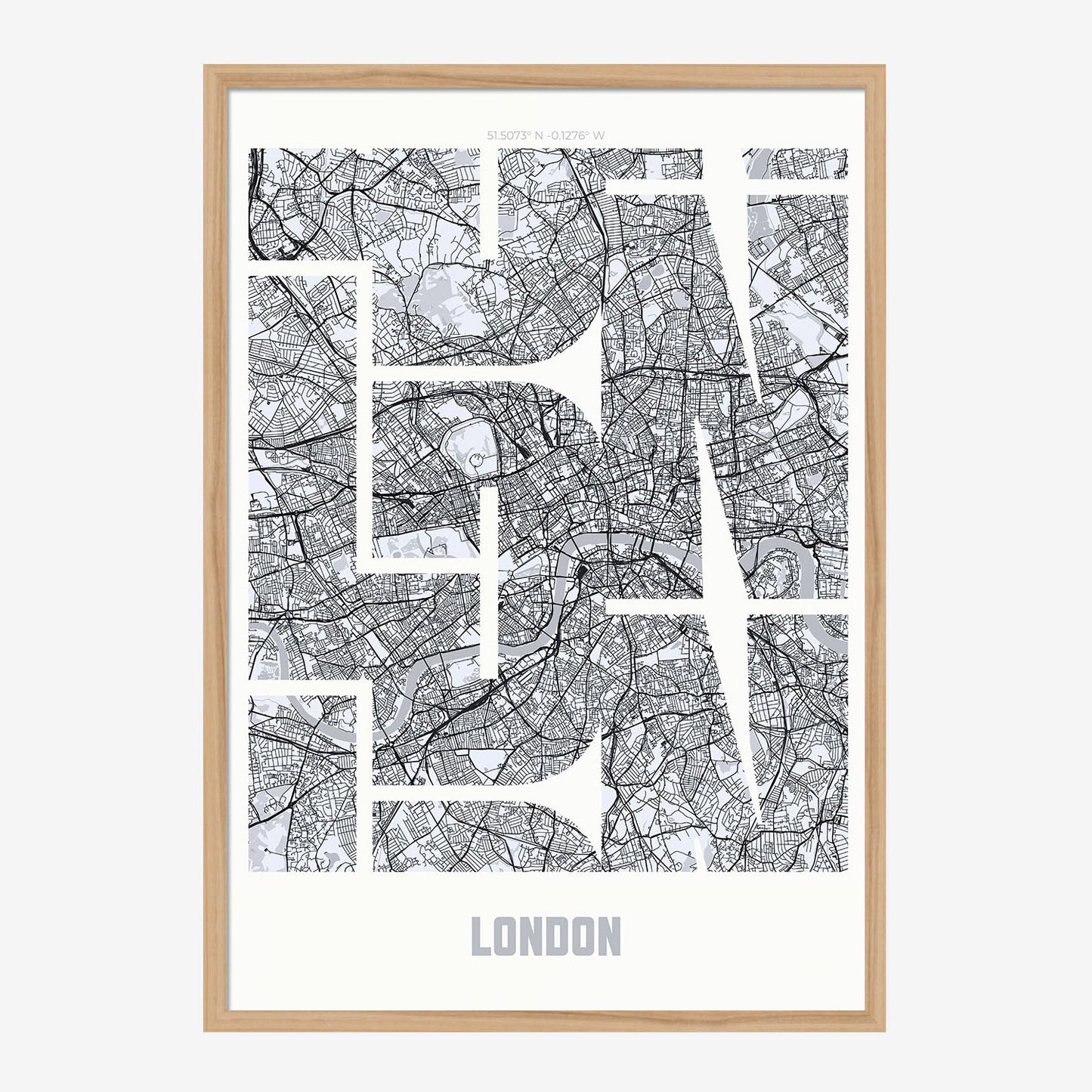 LDN London Poster