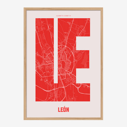 LE Leon Poster