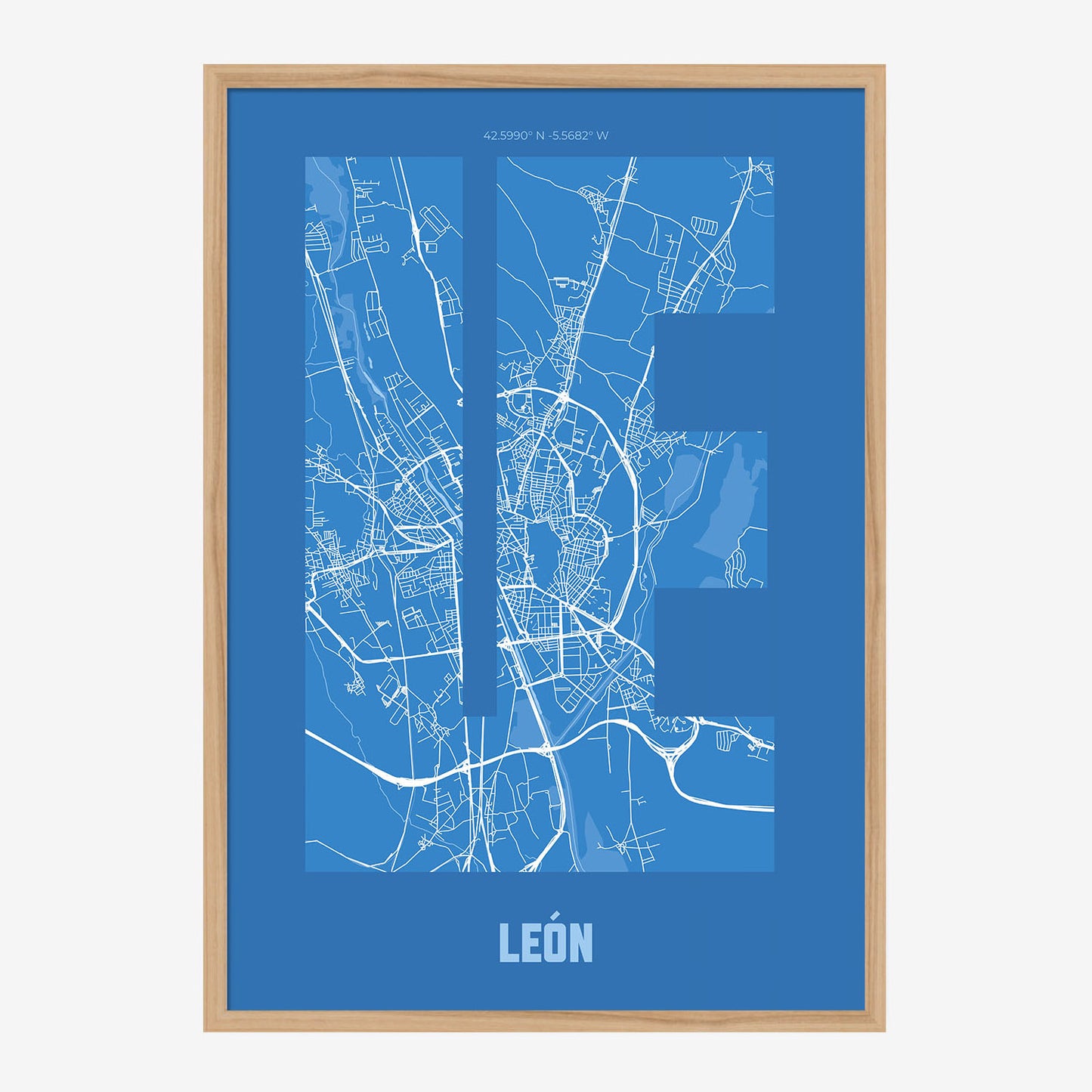 LE Leon Poster