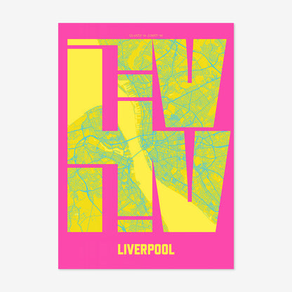 LIV Liverpool Poster