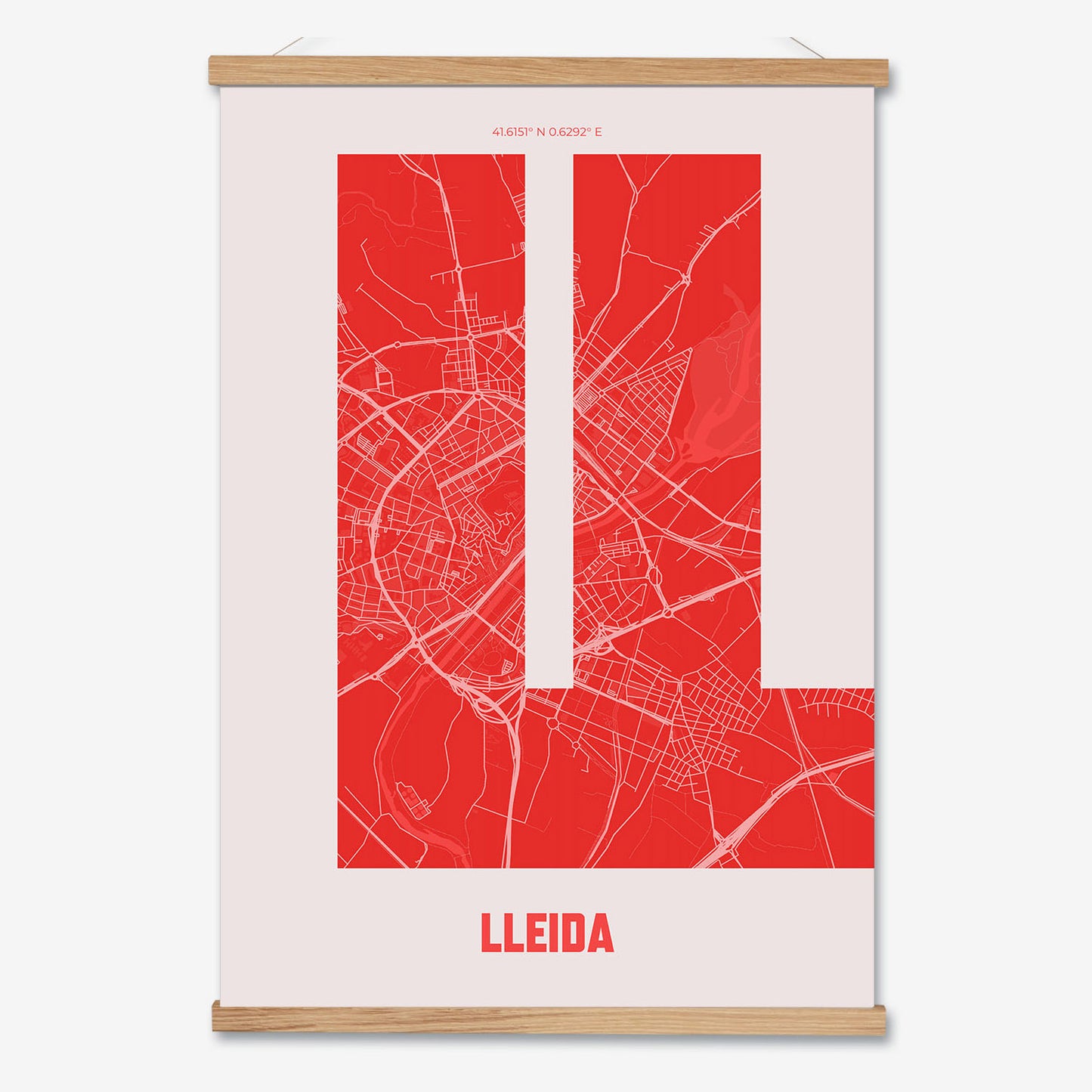 LL Lleida Poster