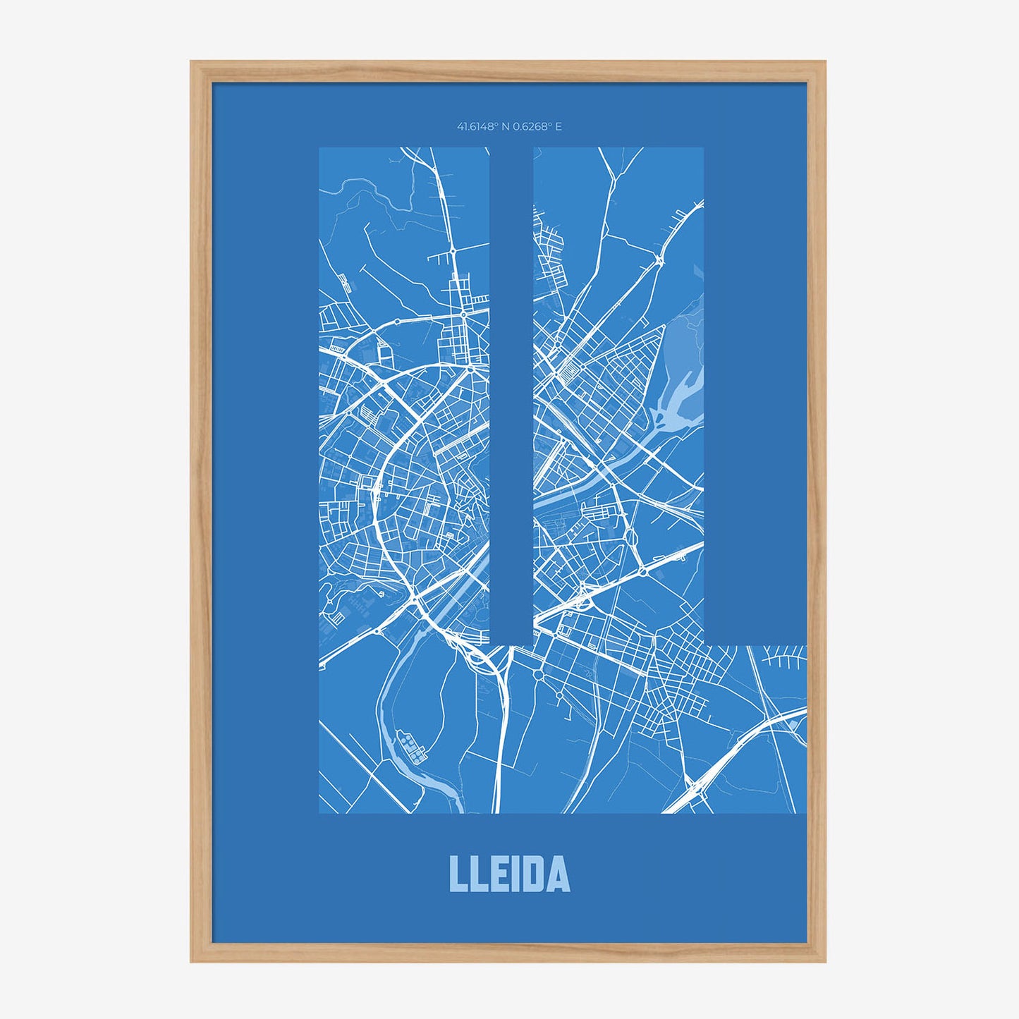 LL Lleida Poster