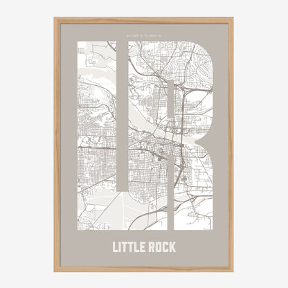 LR Little Rock Poster