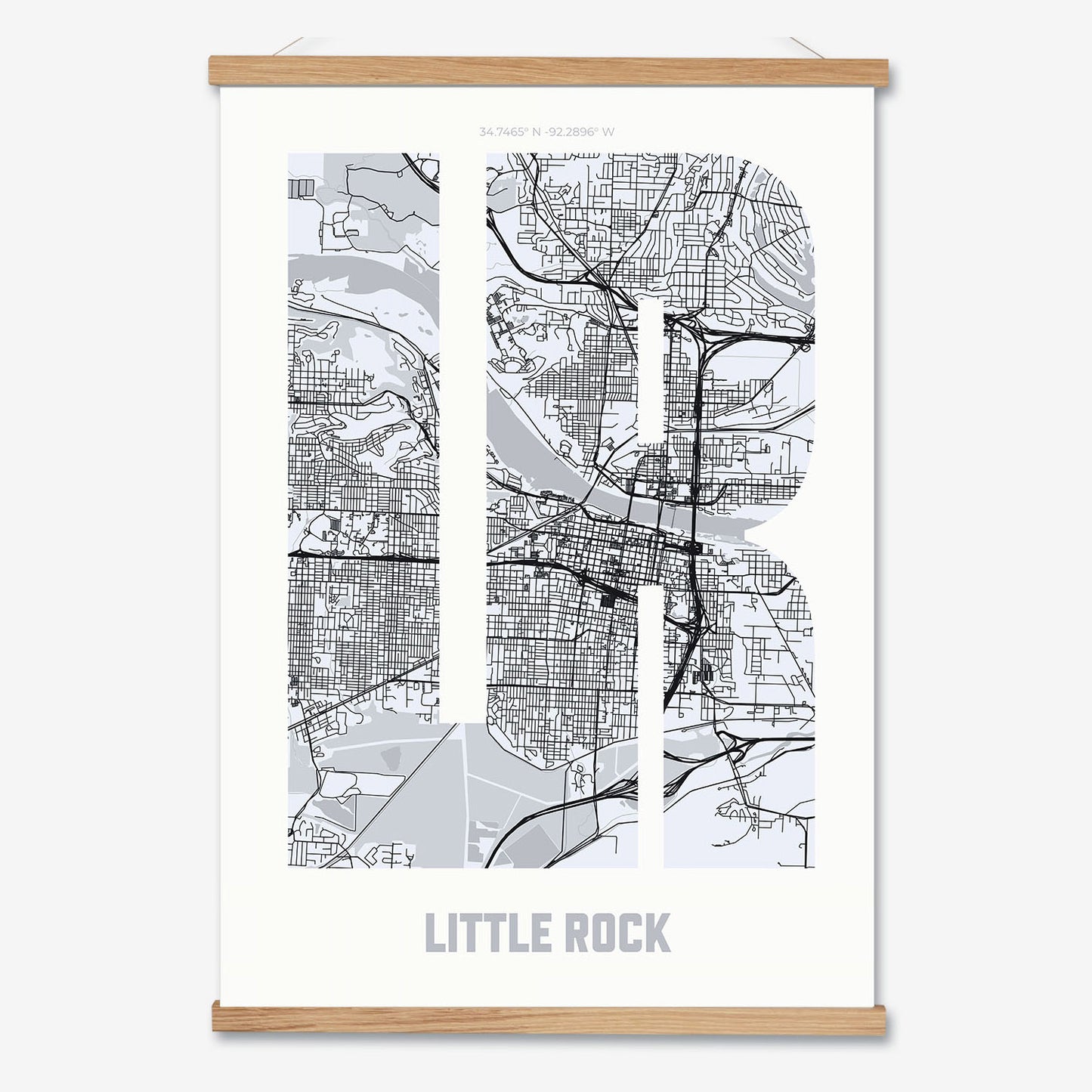 LR Little Rock Poster