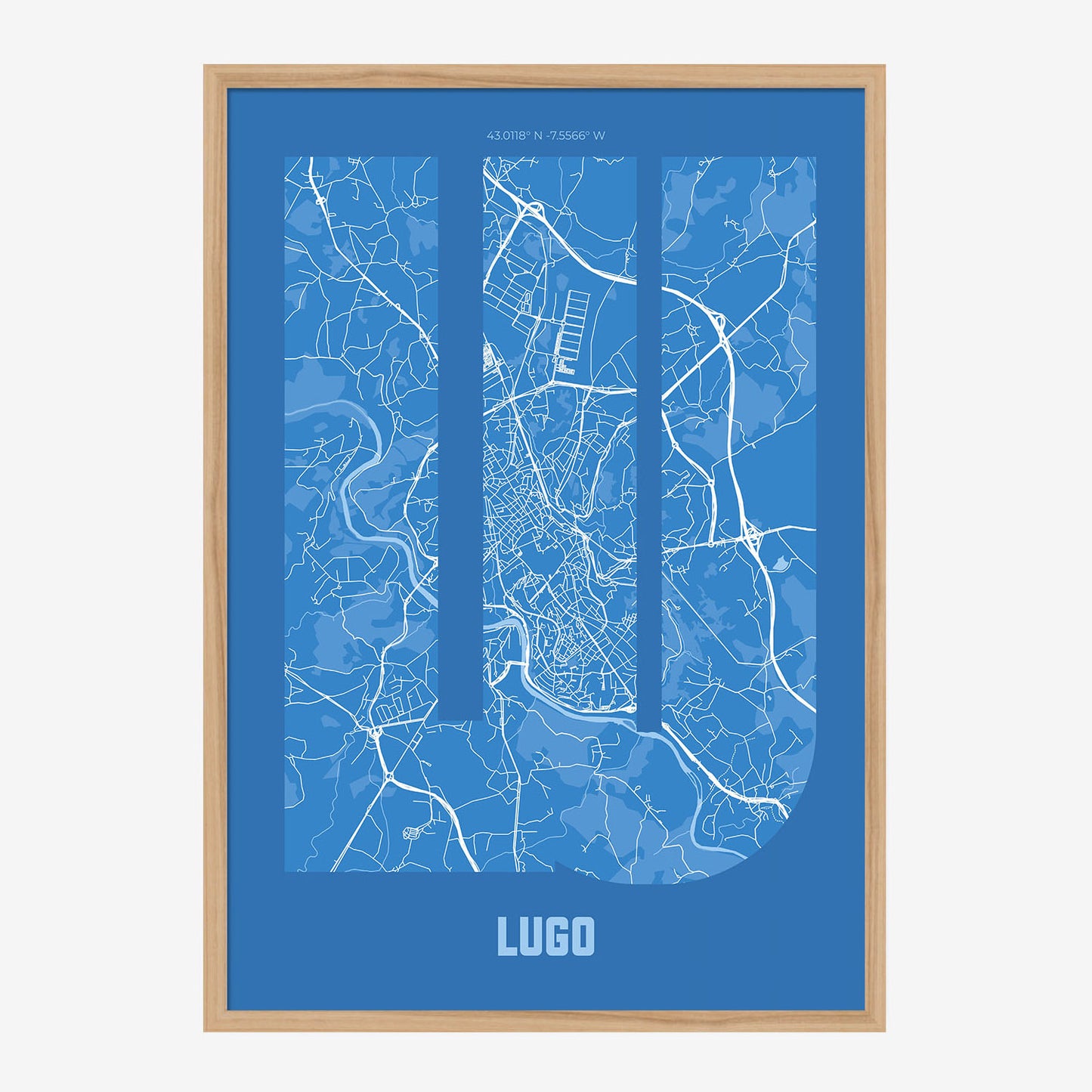 LU Lugo Poster