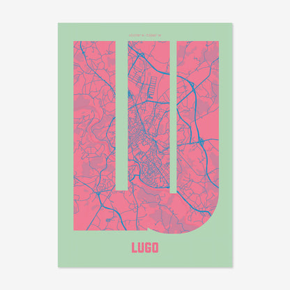 LU Lugo Poster