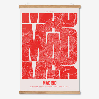 MAD Madrid Poster
