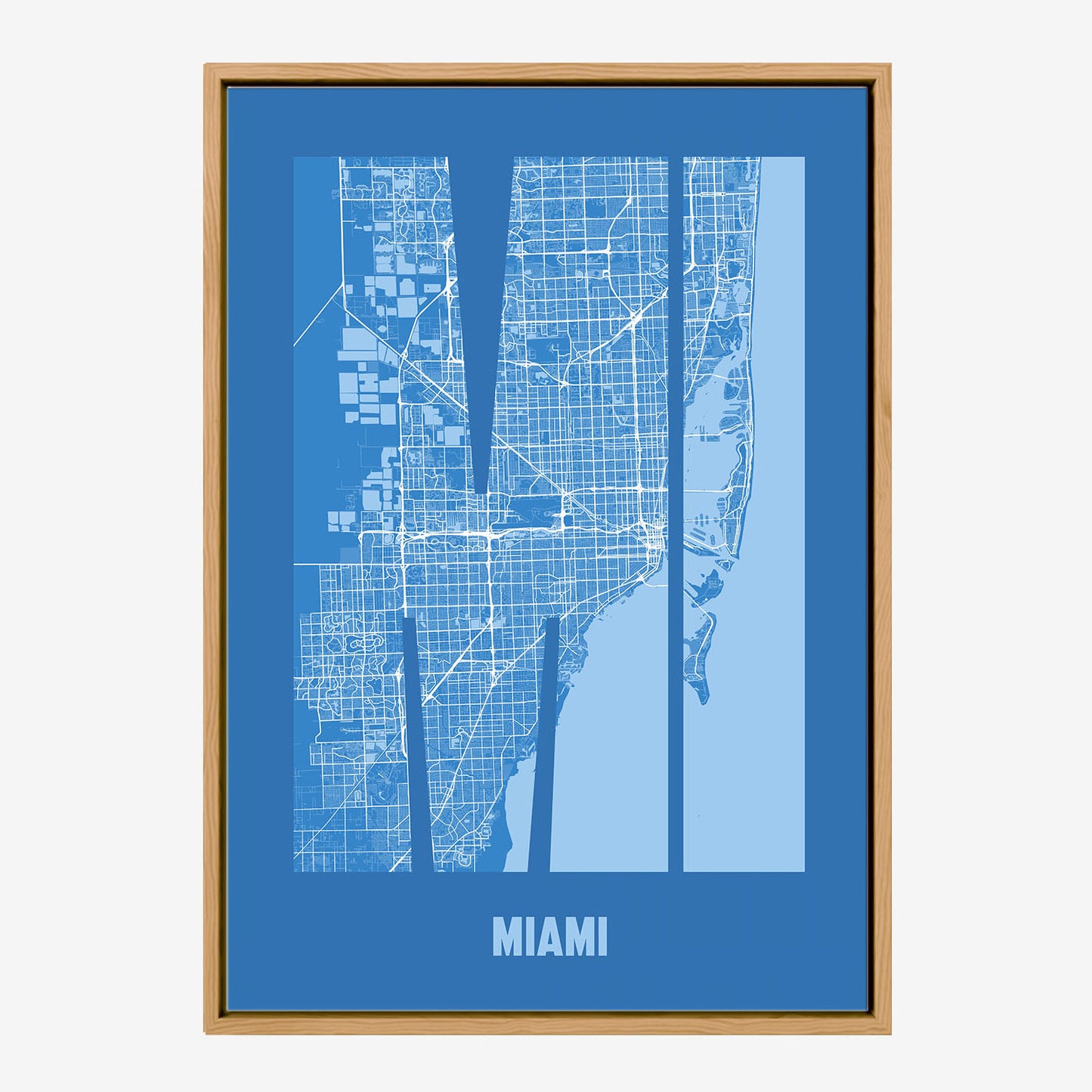 Mi Miami Poster