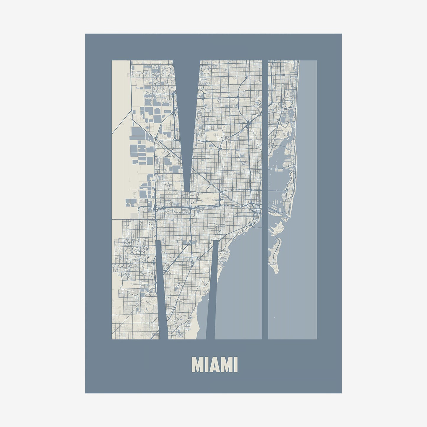 Mi Miami Poster