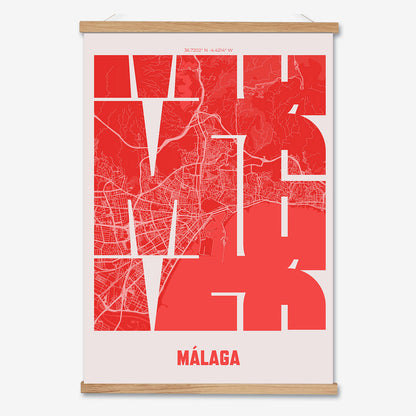 MLG Malaga Poster