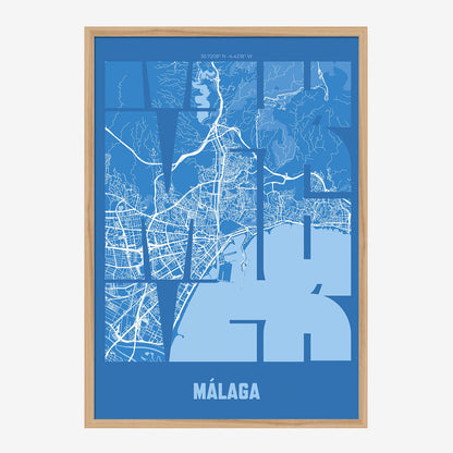 MLG Malaga Poster