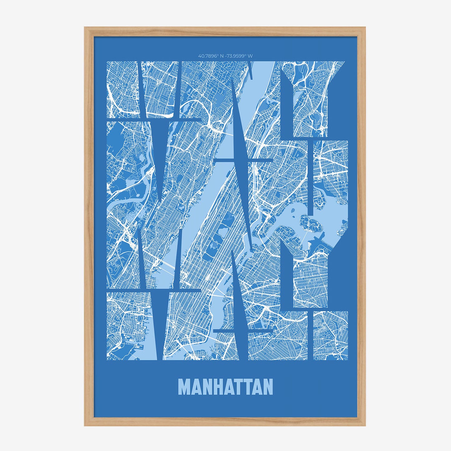 MNY Manhattan NY Poster