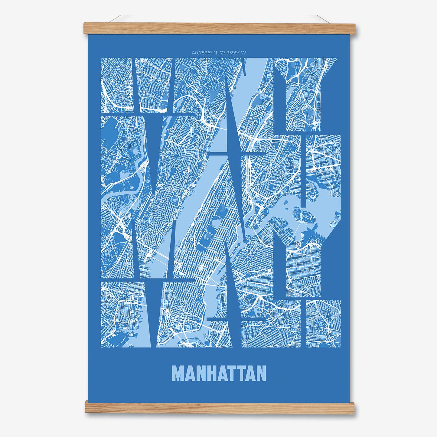 MNY Manhattan NY Poster