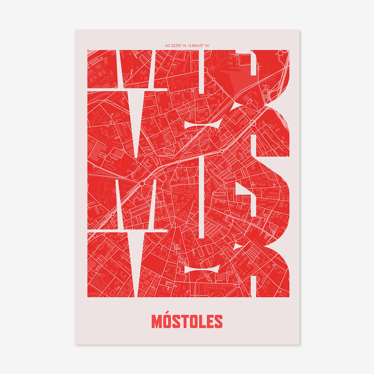 MOS Mostoles Poster
