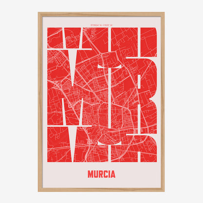 MUR Murcia Poster