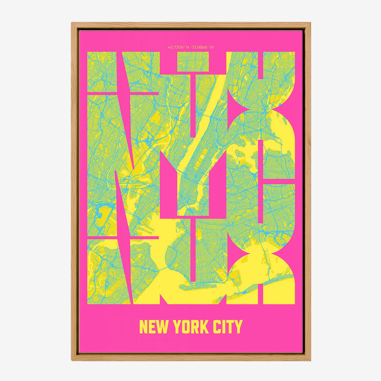 NYC New York City Poster