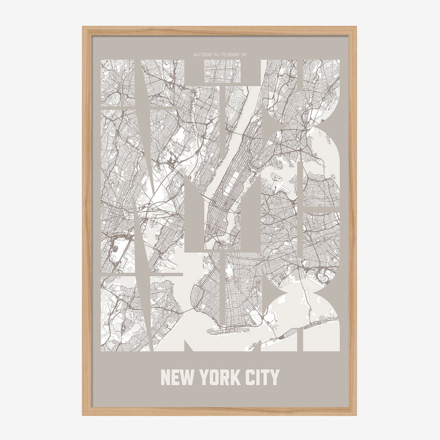 NYC New York City Poster