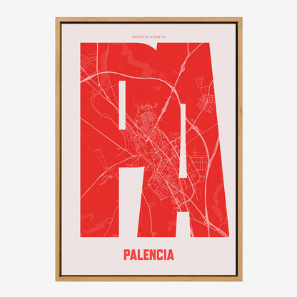 PA Palencia Poster