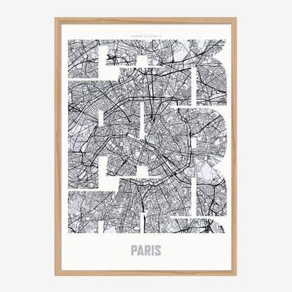 PAR Paris Poster
