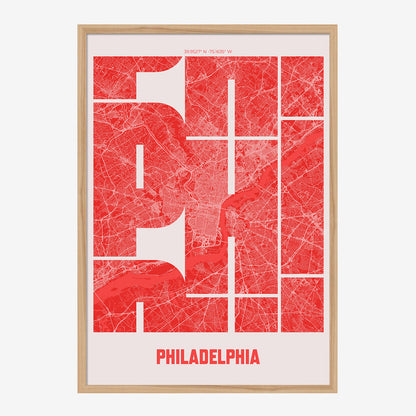 PHI Philadelphia Poster
