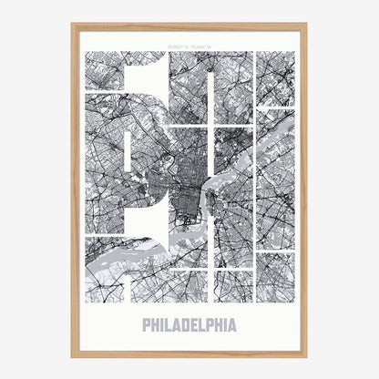 PHI Philadelphia Poster