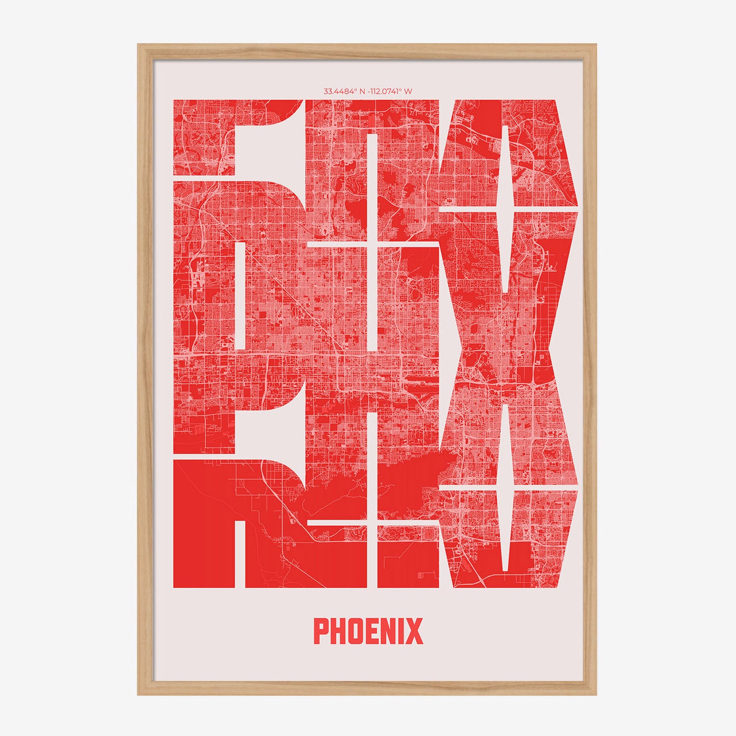 PHX Phoenix Poster