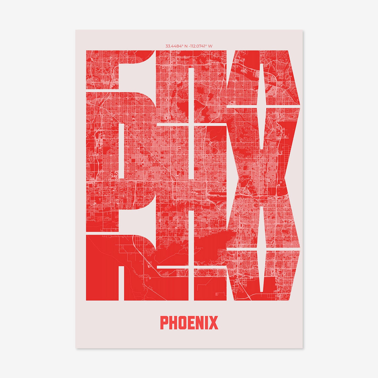 PHX Phoenix Poster