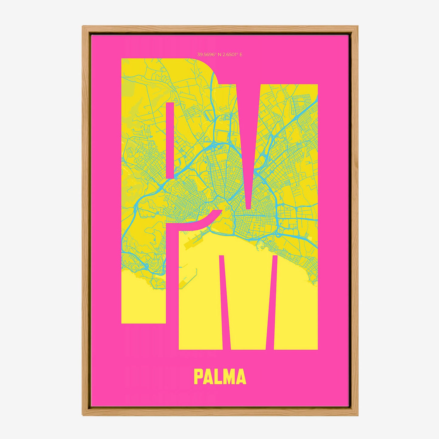 PM Palma de Mallorca Poster