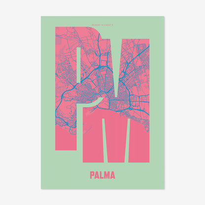 PM Palma de Mallorca Poster