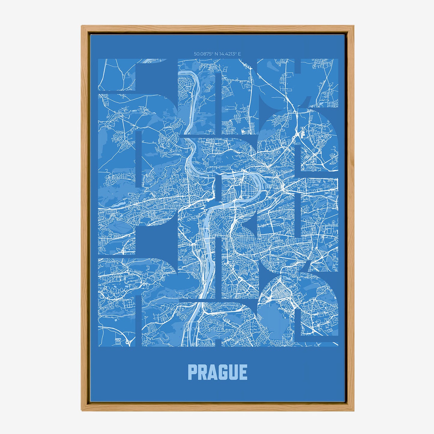 PRG Prague Poster