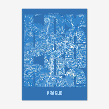PRG Prague Poster