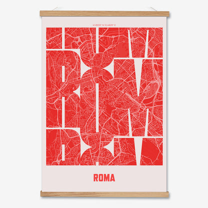 ROM Roma Poster