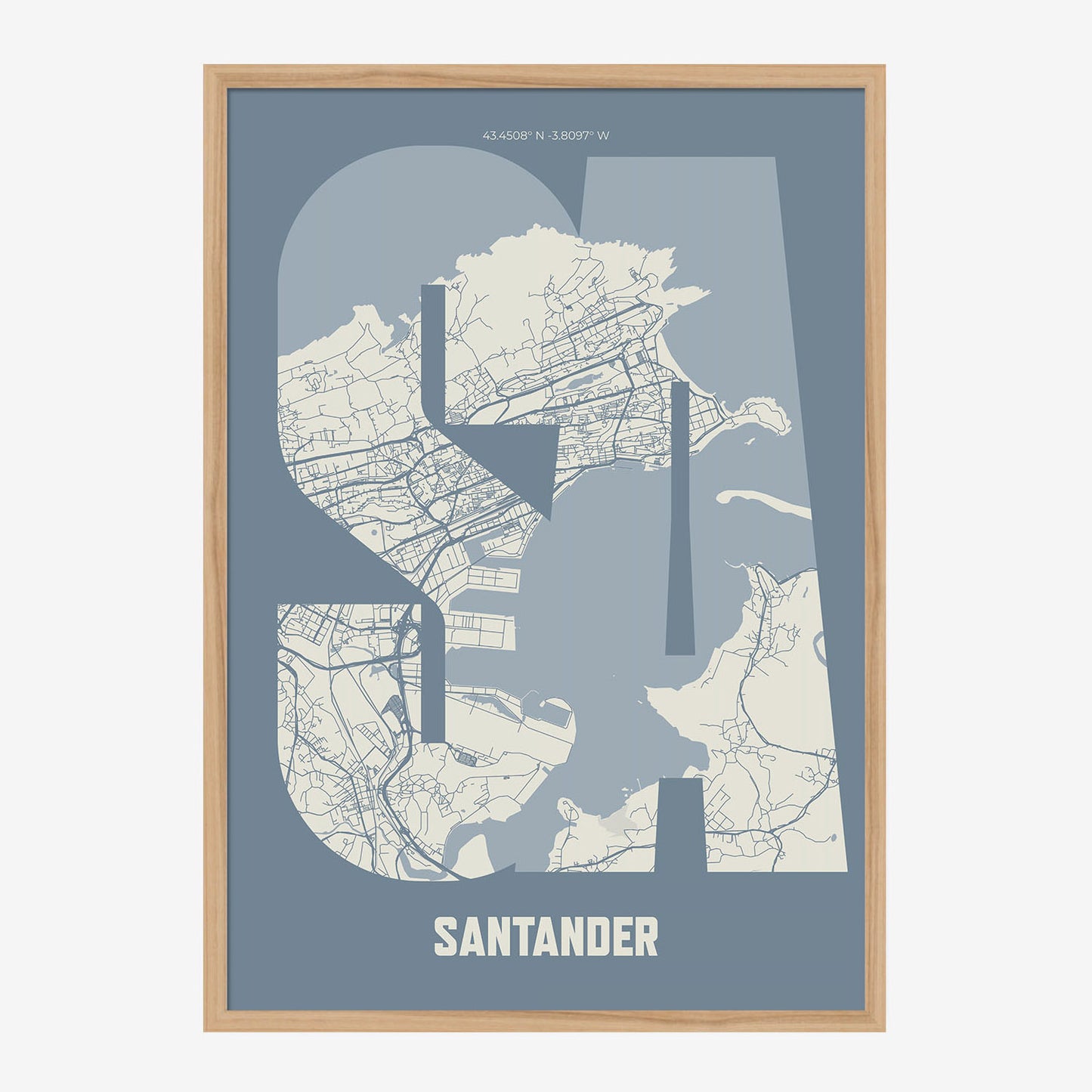 SA Santander Poster