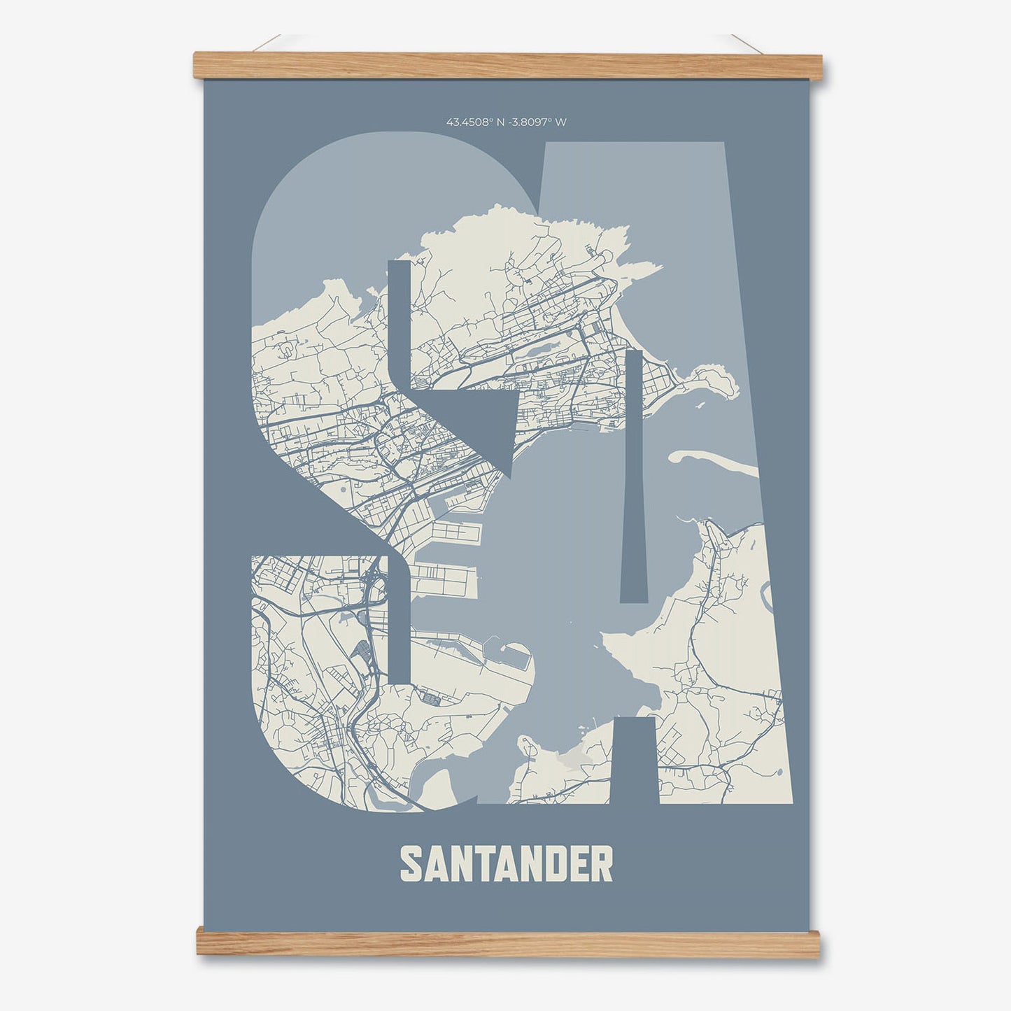 SA Santander Poster