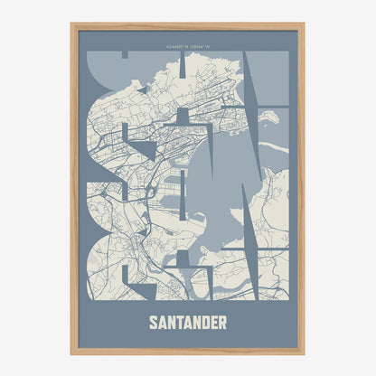 SAN Santander Poster