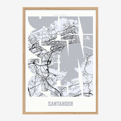 SAN Santander Poster
