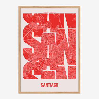 SAN Santiago Poster