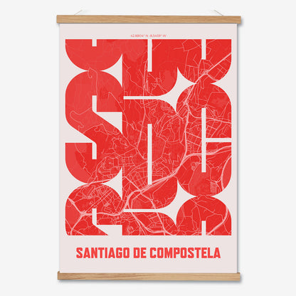 SDC Santiago de Compostela Poster