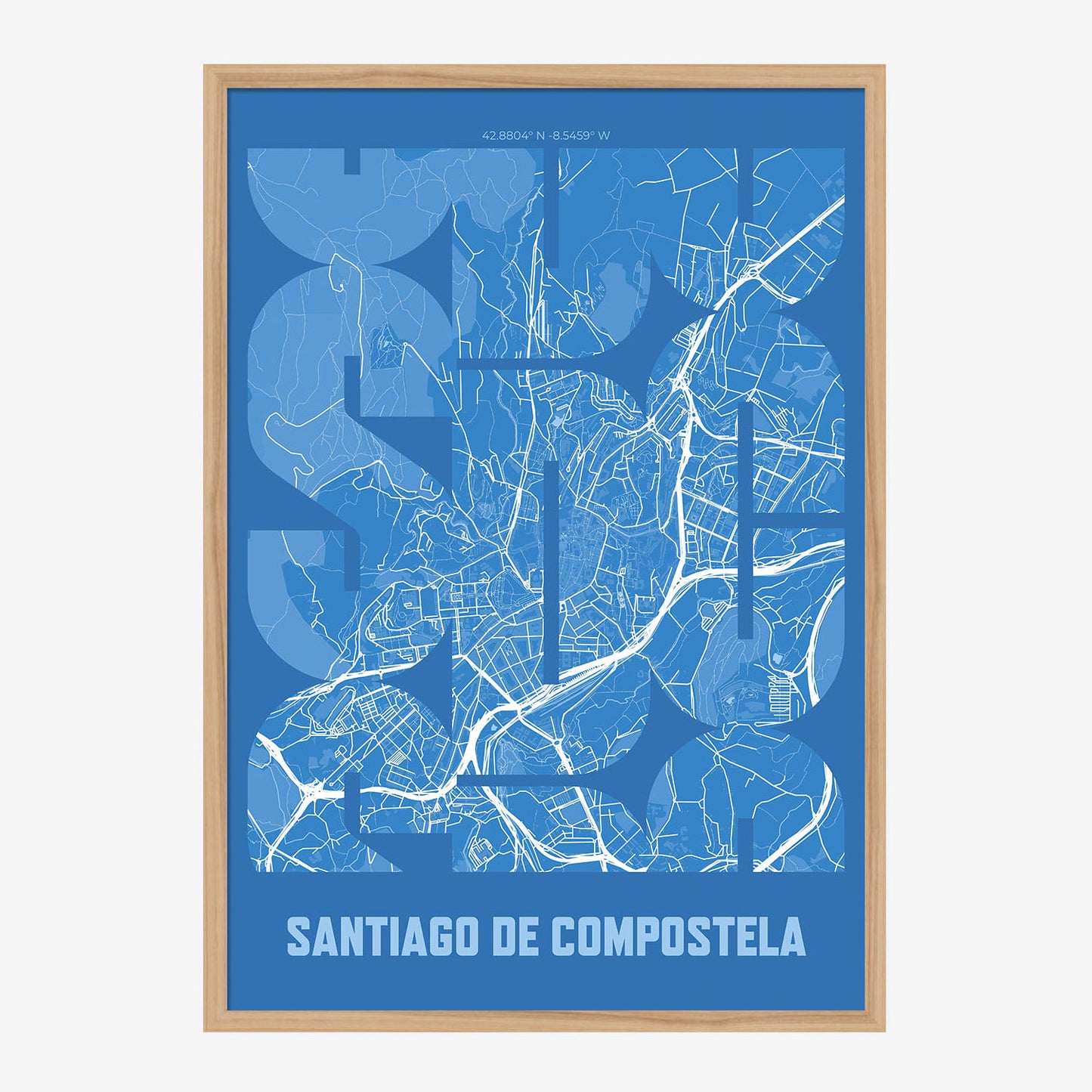 SDC Santiago de Compostela Poster