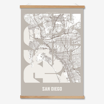SDG San Diego Poster