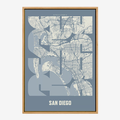 SDG San Diego Poster