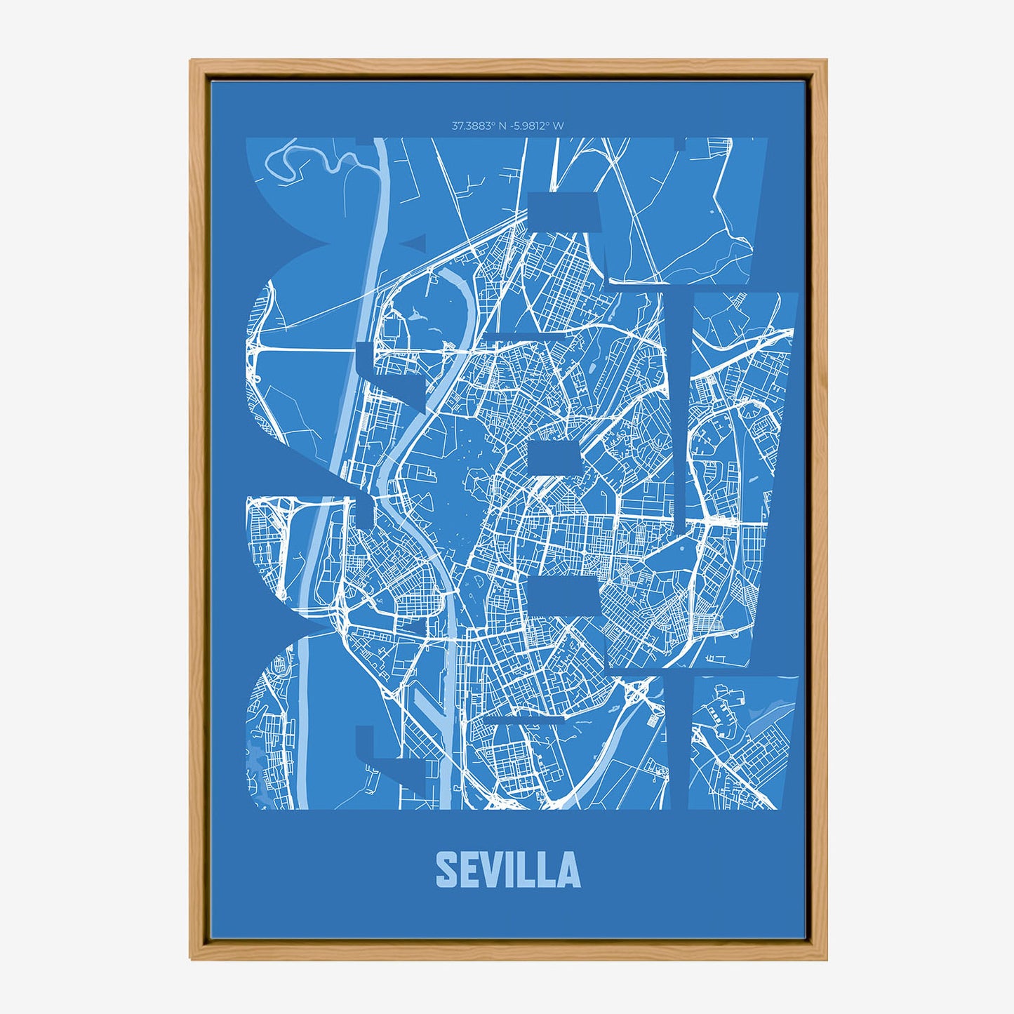 SEV Seville Poster