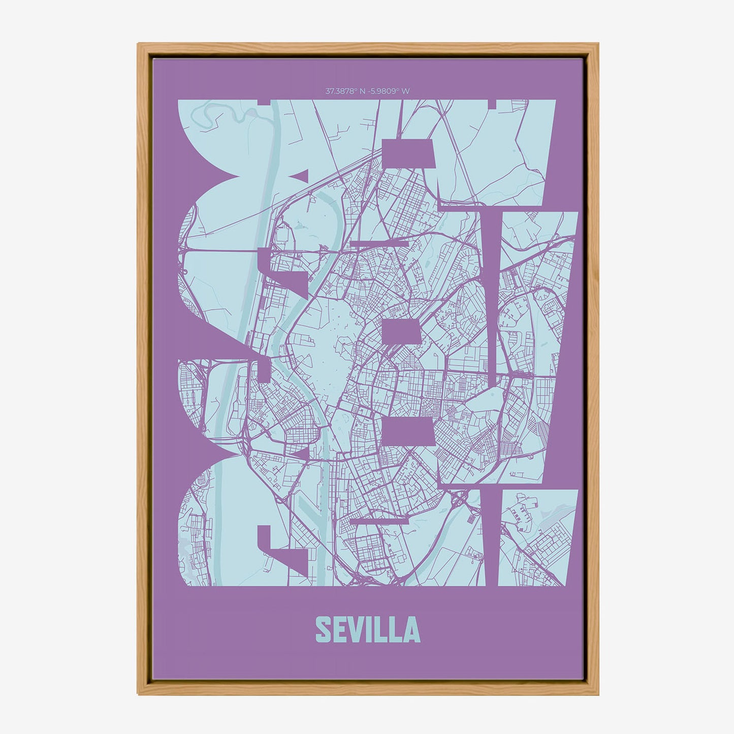 SEV Seville Poster