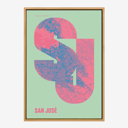 SJ San Jose Poster