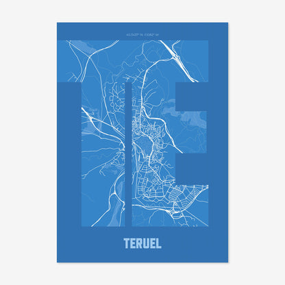 TE Teruel Poster
