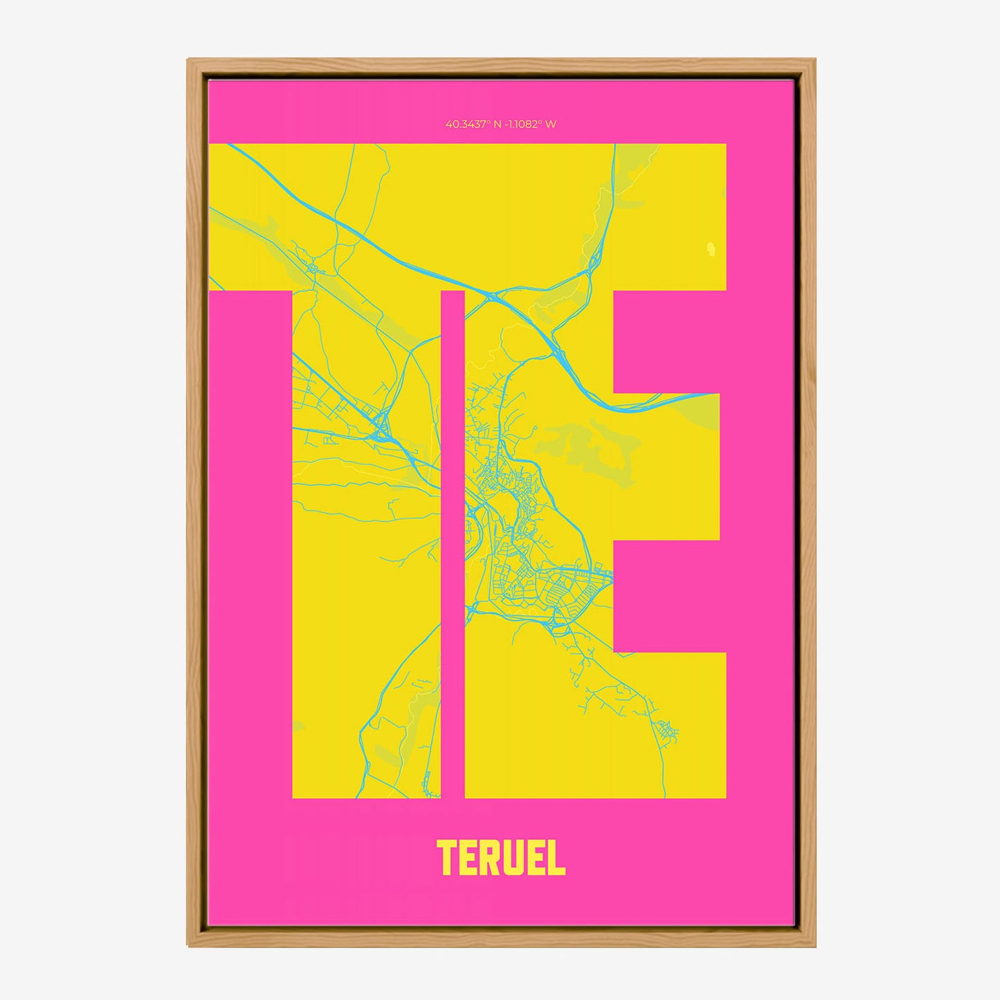 TE Teruel Poster