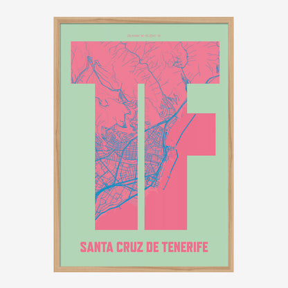 TF Tenerife Poster