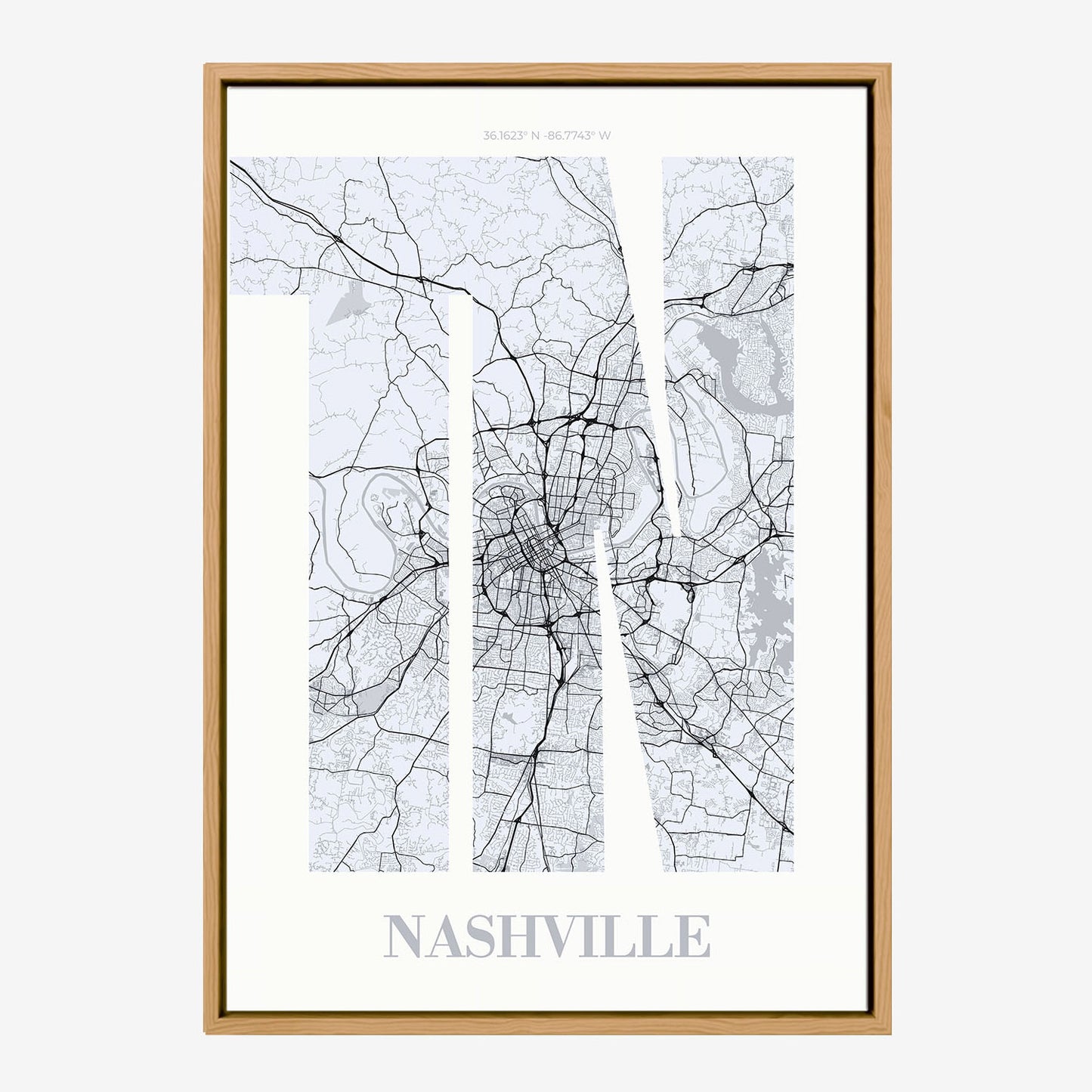 TN Nashville Poster