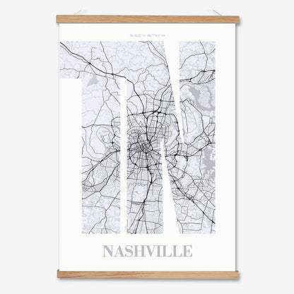 TN Nashville Poster
