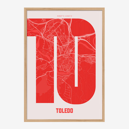 TO Toledo Poster